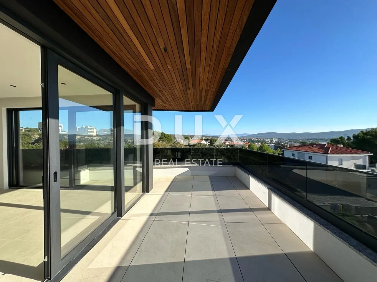 otok krk, grad krk - penthouse 3s+db sa krovnom terasom - slika 25