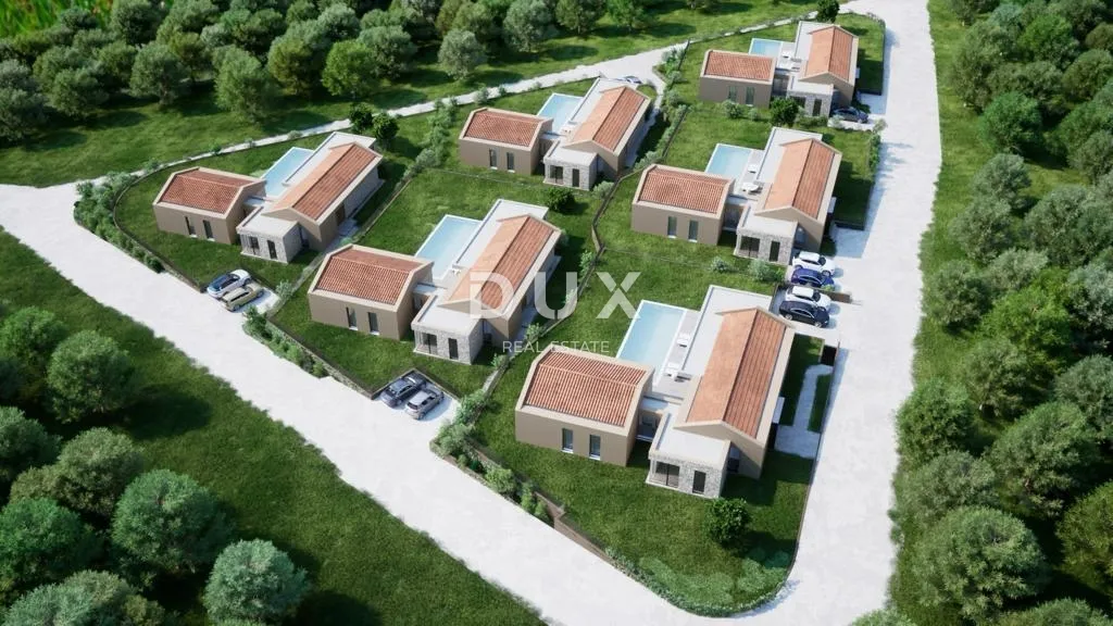 istra, buje - luksuzna moderna vila s pogledom na more, privatno naselje - slika 15