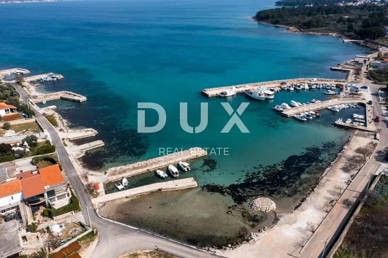 otok pašman, ždrelac - luksuzna kamena vila s bazenom pokraj mora - slika 40
