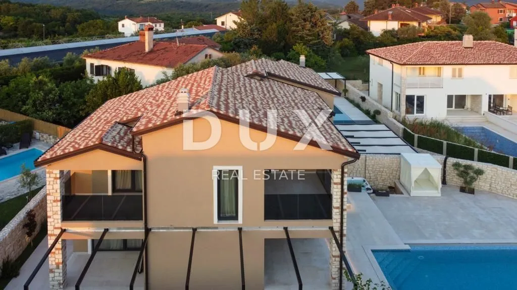 istra, nova vas, luksuzna dvojna vila, 178.70 m2, bazen, terasa - slika 9