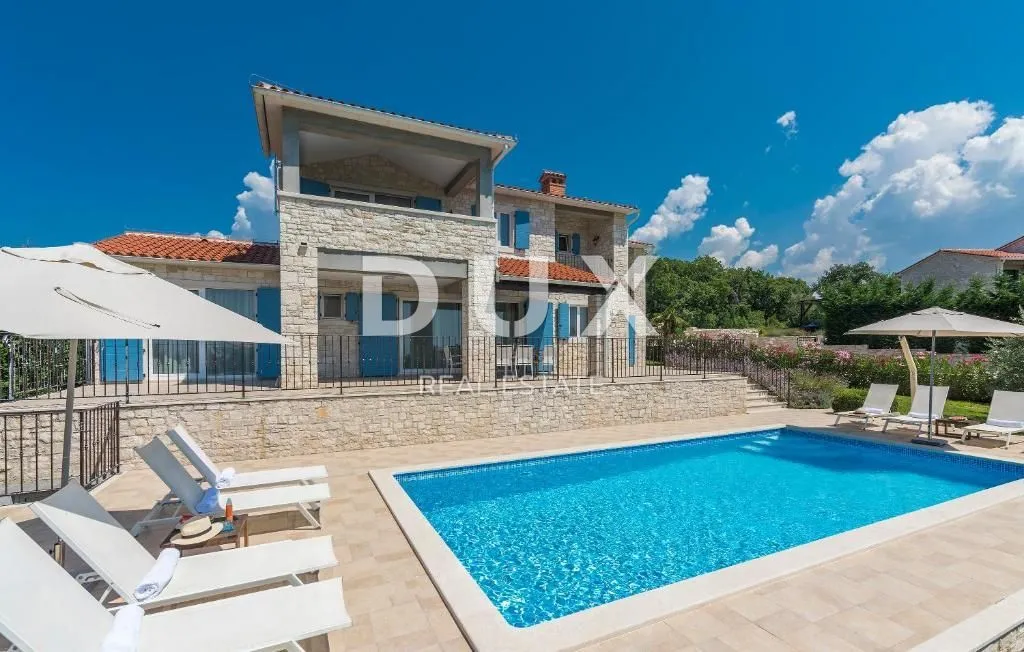 istra, višnjan -kamena vila sa pogledom na more - slika 24