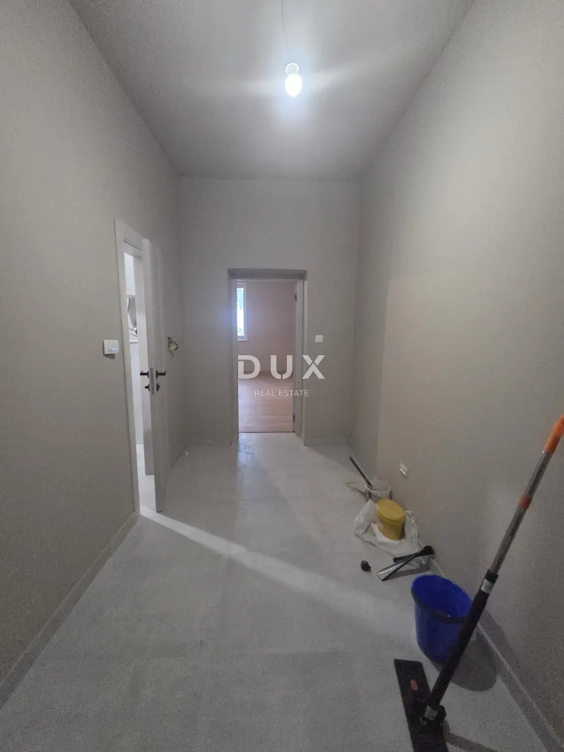 rijeka, turnić - stan potpuno adaptiran 70m2, db+1s, 2.kat s pogledom na more - slika 7