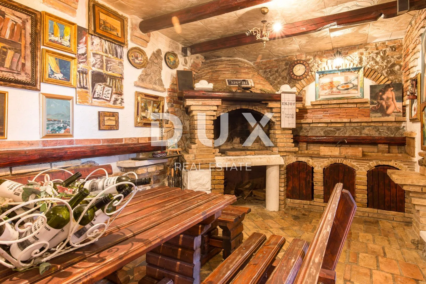 lovran, dvojna kuća s bazenom, 267 m², panoramski pogled - slika 38