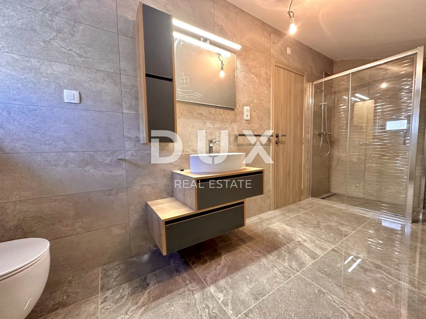 kvarner, crikvenica, dvoetažni apartman, 101 m2, pogled na more - slika 12
