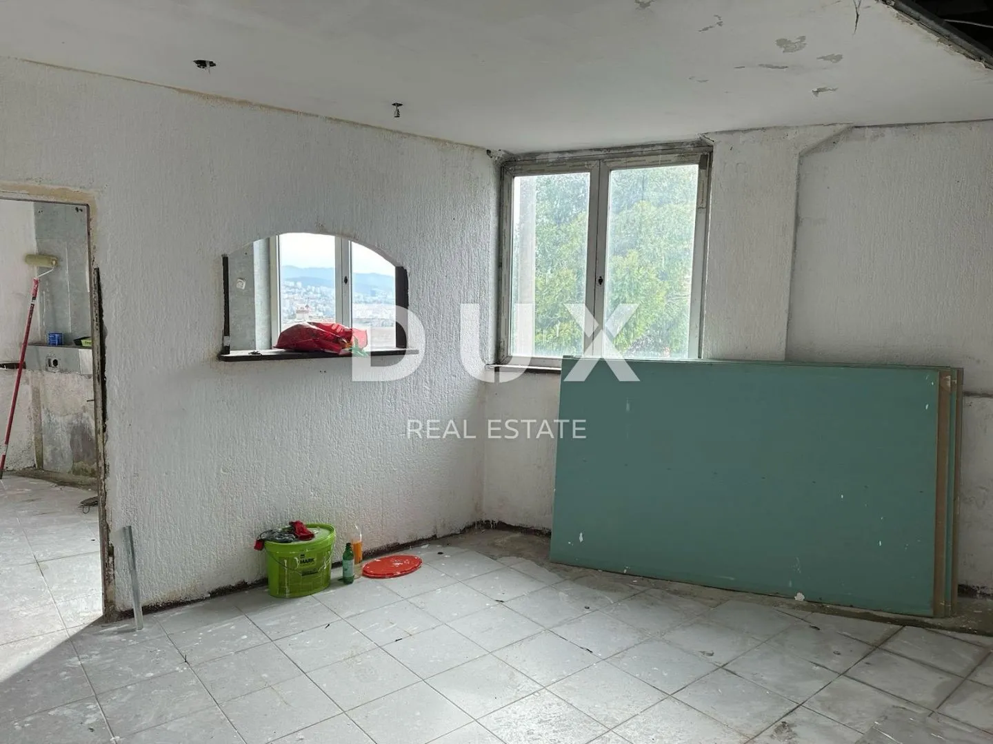 rijeka, krnjevo prostrani stambeni prostor za kompletnu adaptaciju 184m2 - slika 9