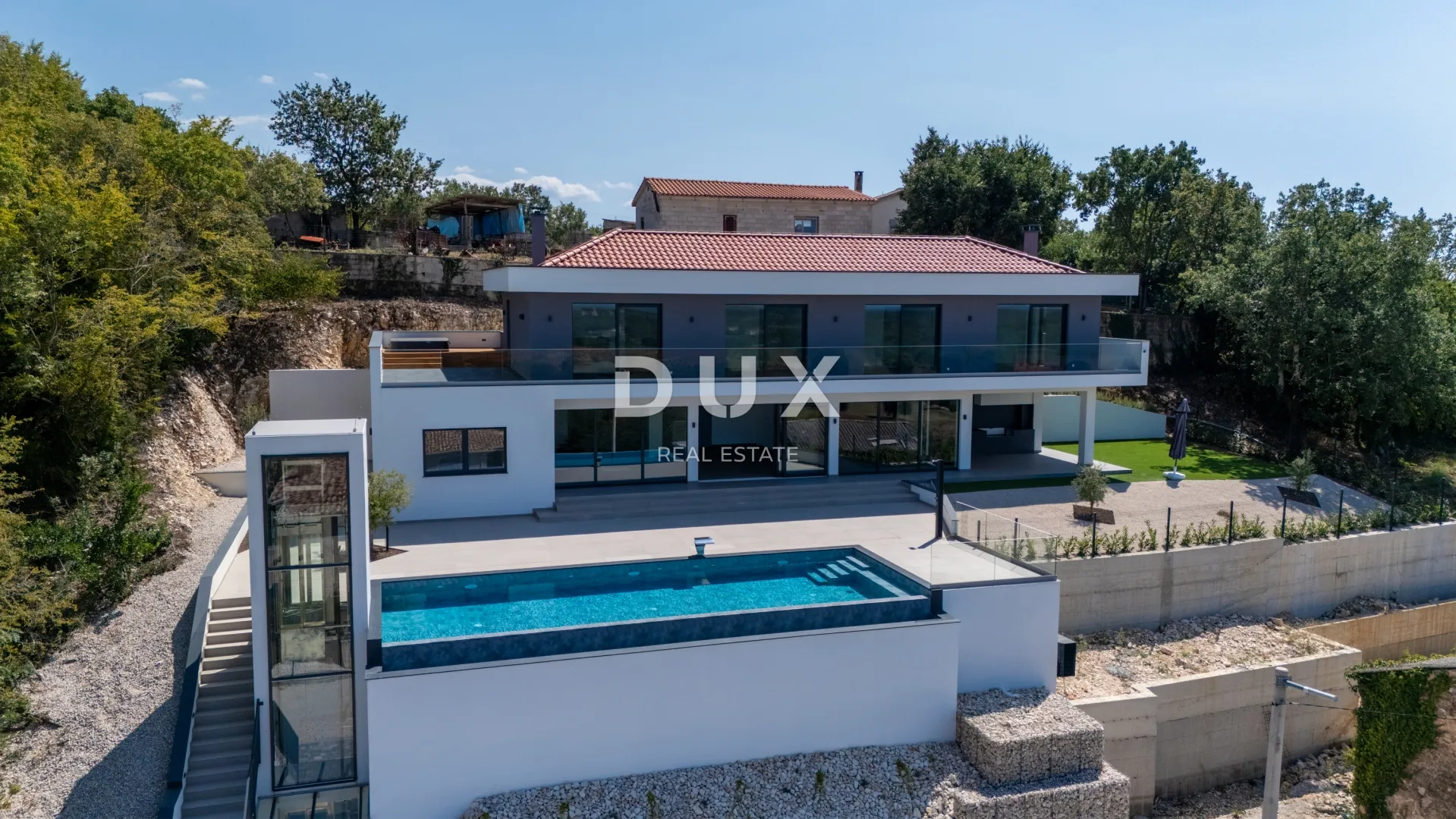 istra, vižinada - luksuzna vila sa infinity bazenom - slika 7