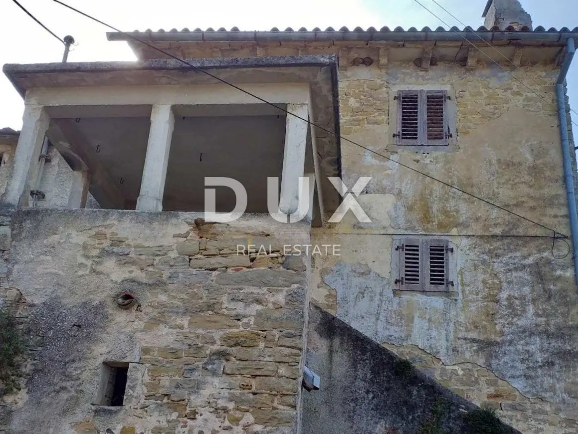 istra, motovun - kamena starina za adaptaciju - slika 8