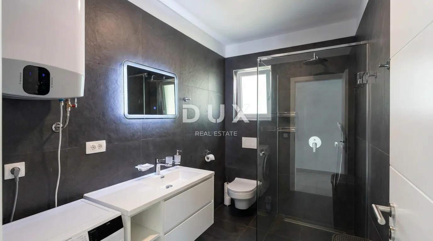 crikvenica, hrusta, stan 62 m², privatni bazen, pogled - slika 7