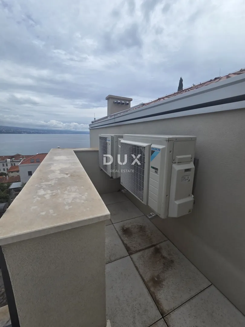 opatija, centar- penthouse 218,82m², db+3s, s panoramskim pogledom na more 200m od plaže - s9 - slika 53