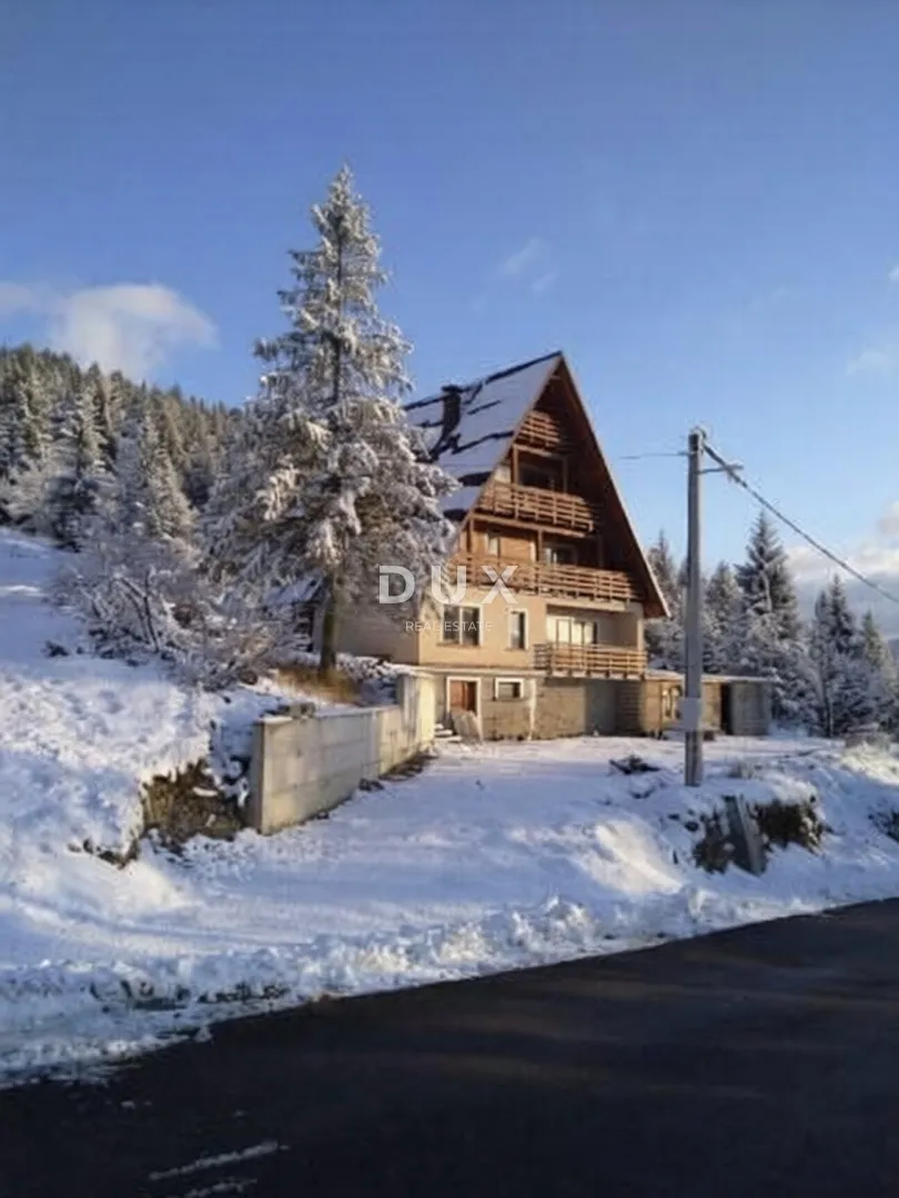 gorski kotar, ravna gora - gorska kuća za uživanje ili turistički najam, 6sdb, 380m2 - slika 5