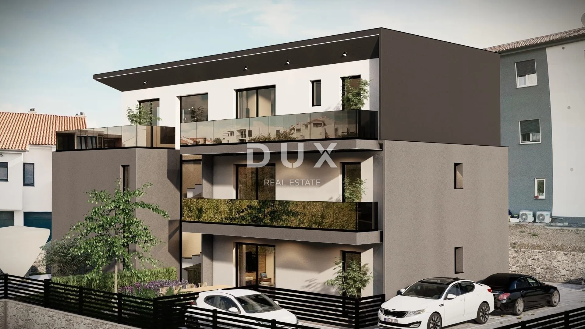 OTOK KRK, GRAD KRK - Moderan Penthouse od 100 m2