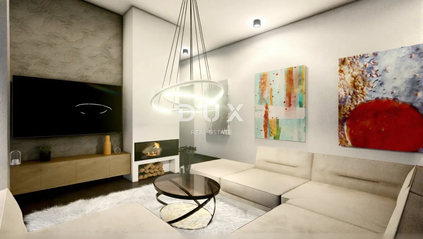 otok krk, grad krk - moderan penthouse od 100 m2 - slika 4