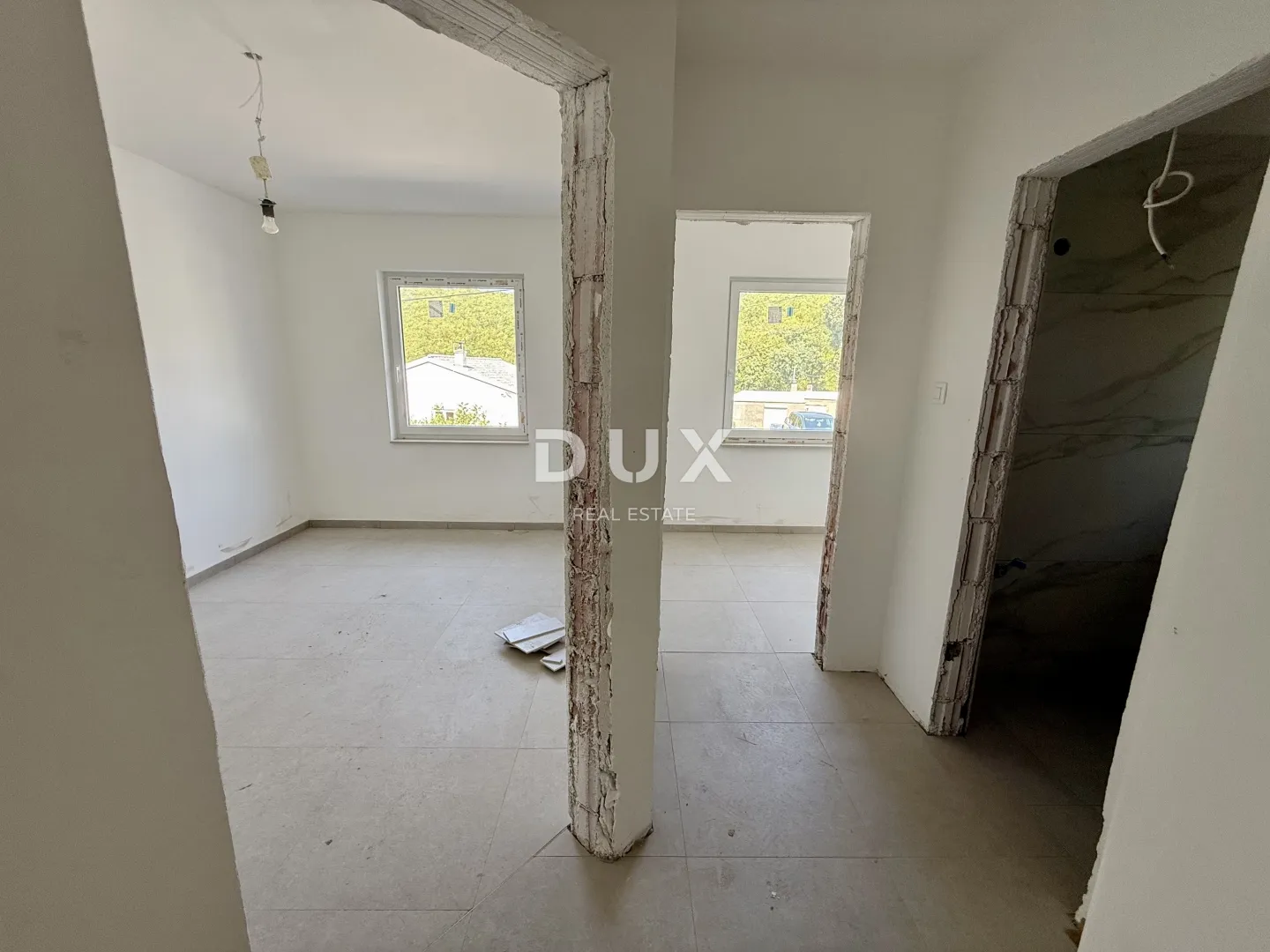 novi vinodolski, povile, 2-sobni apartman, 54 m2, novogradnja, okućnica - slika 3