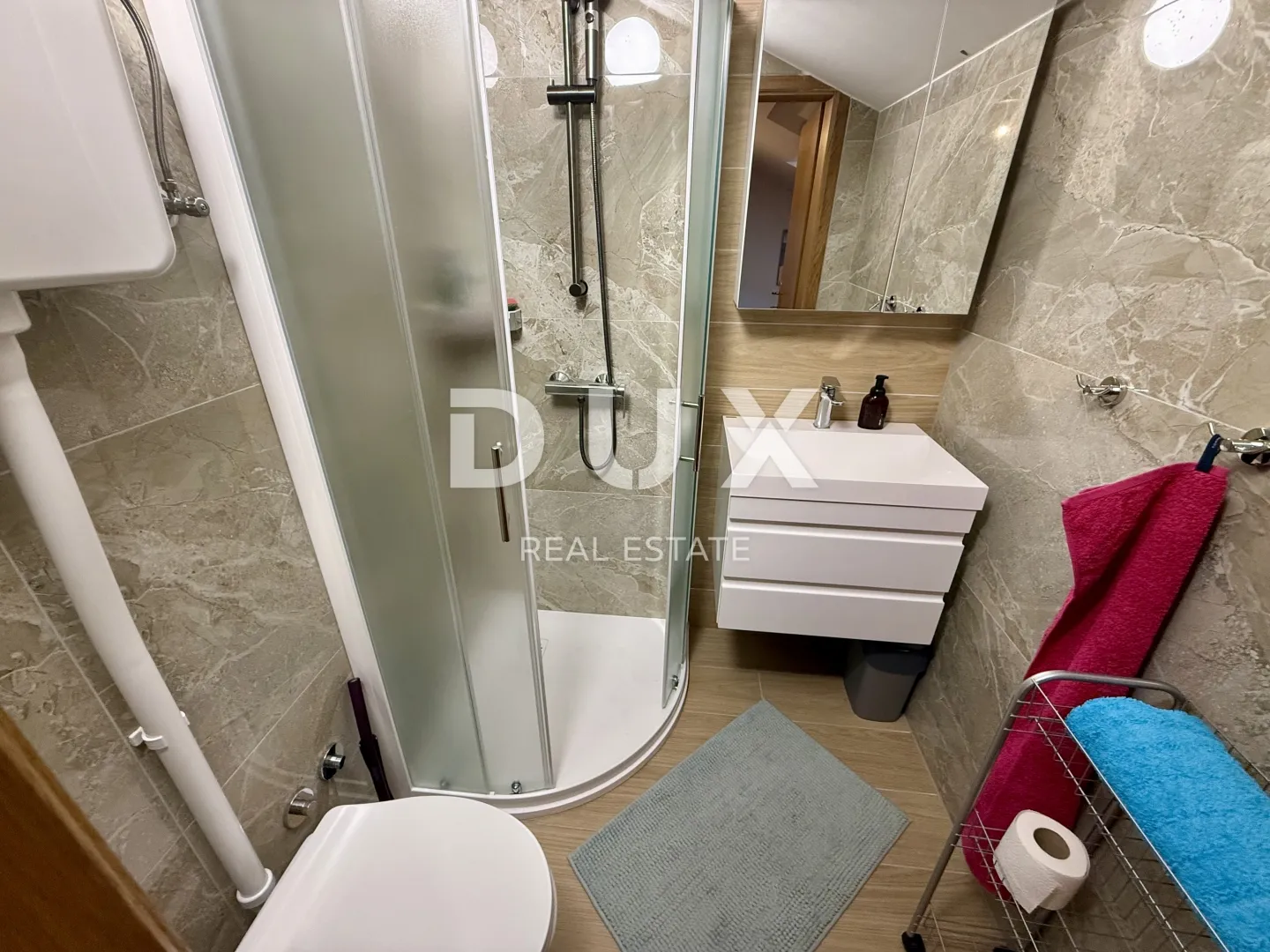otok krk, malinska, dvoetažni stan, 108 m2, novija gradnja - slika 12