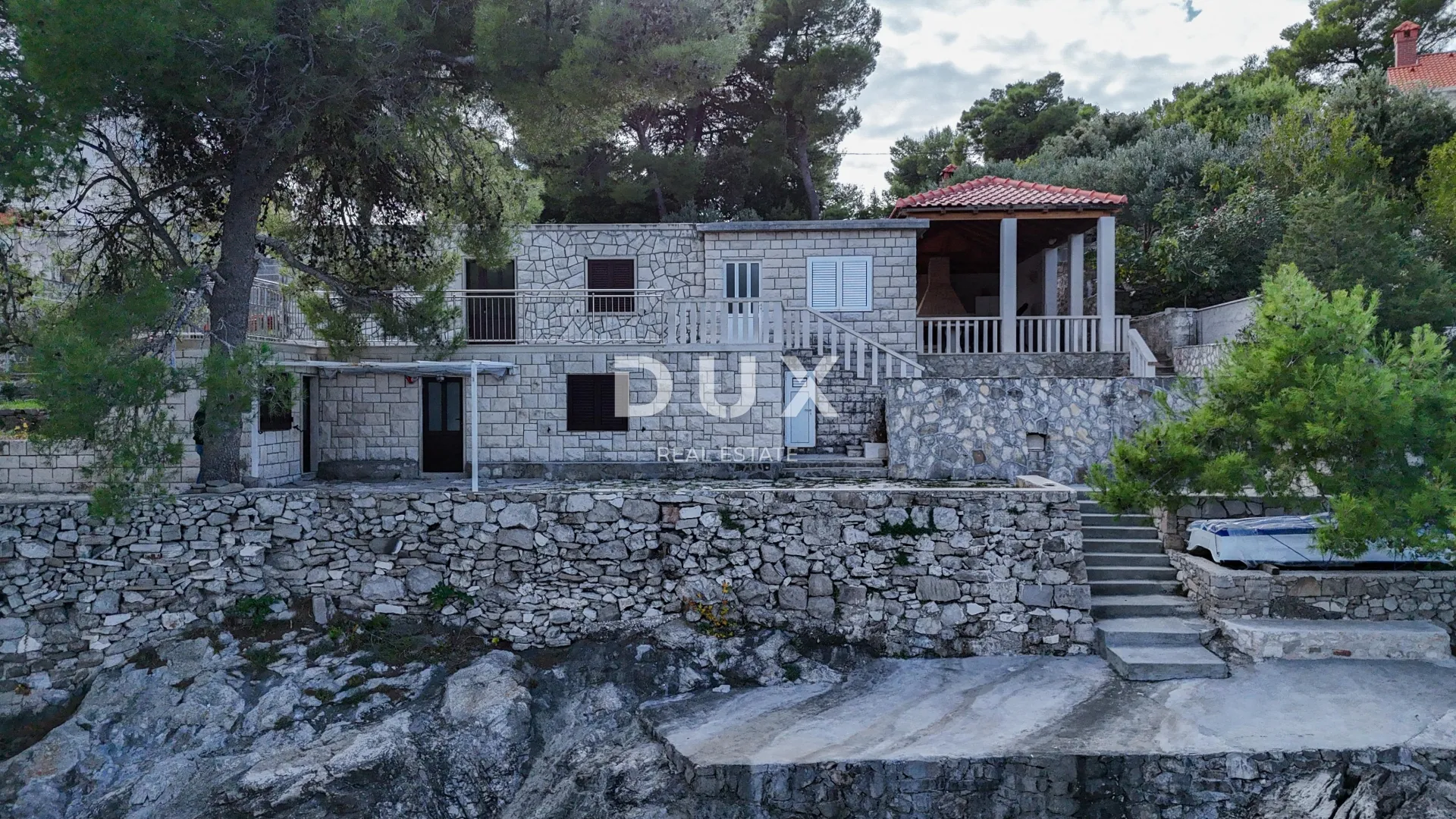 otok brač, selca - lokacija - kuća 1.red do mora!! - samo kod nas! - slika 6