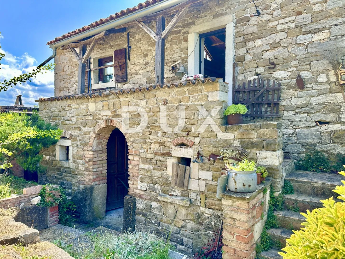 istra, buje - kuća umjetnika s panoramskim pogedom - slika 7