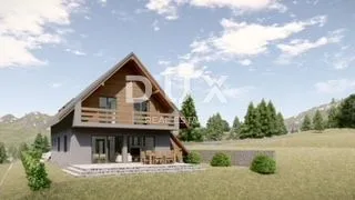 gorski kotar, ravna gora - građevinsko zemljište s građevinskom dozvolom - slika 8