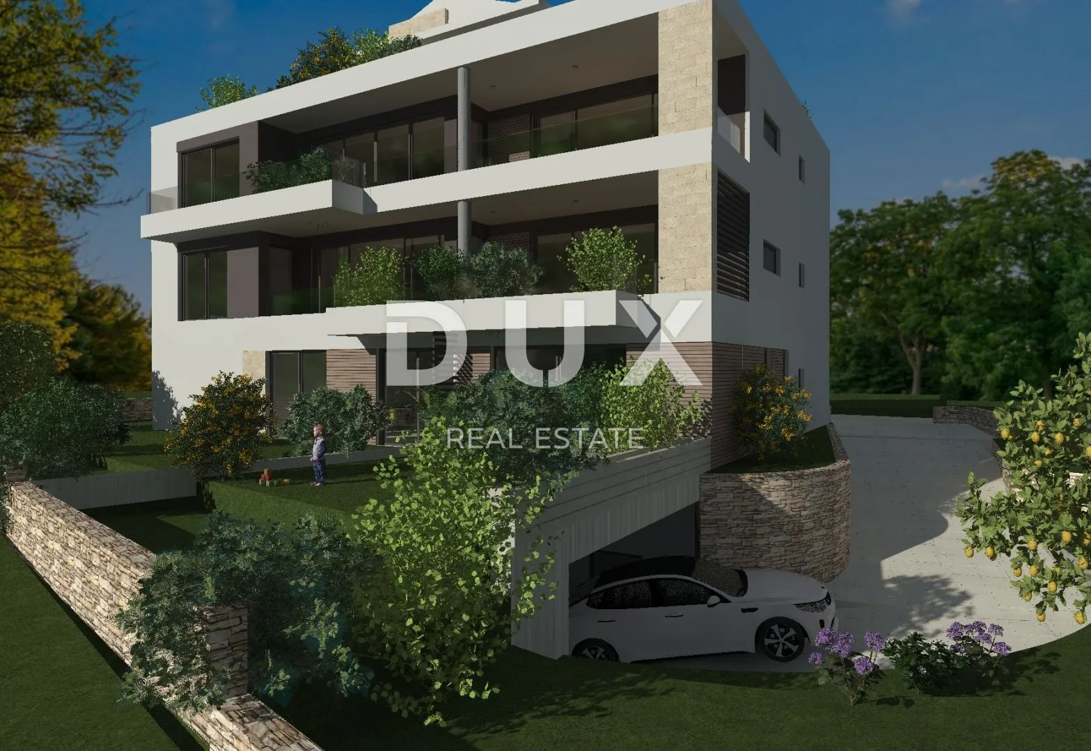 istra, rovinj - dvoetažni stan od 297 m2 500m od mora! - slika 10