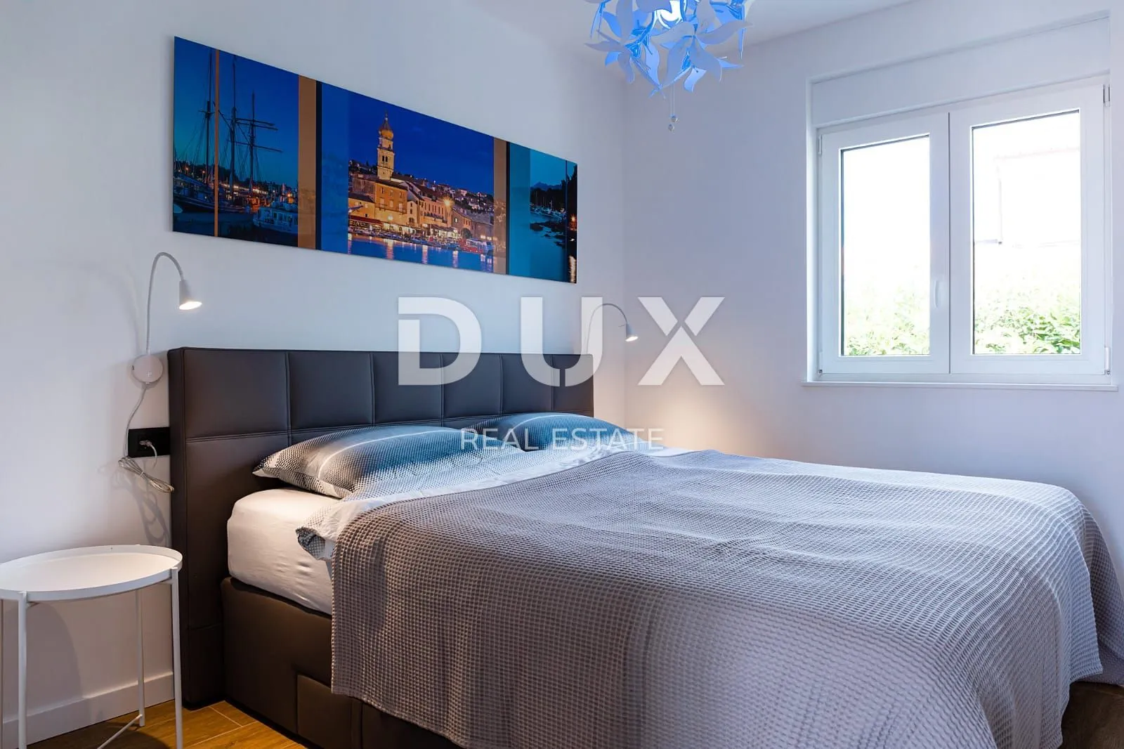 otok krk, grad krk - penthouse apartman sa pogledom na more - slika 11