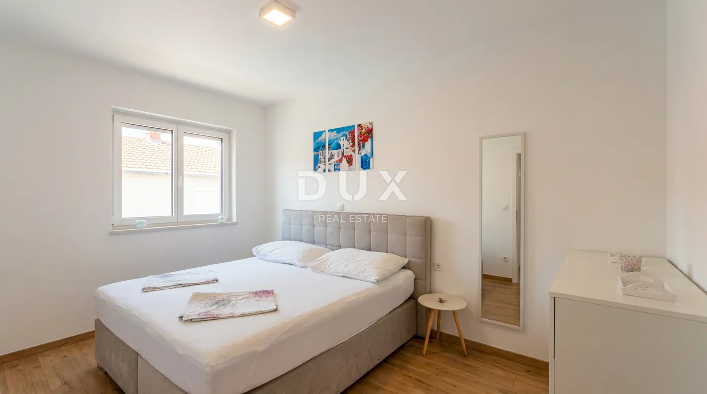 crikvenica, hrusta, stan 62 m², privatni bazen, pogled - slika 6
