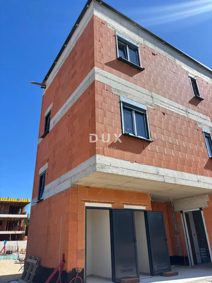 istra, pula, 1- sobni stan s vrtom , novogradnja, parking , spremište - slika 7