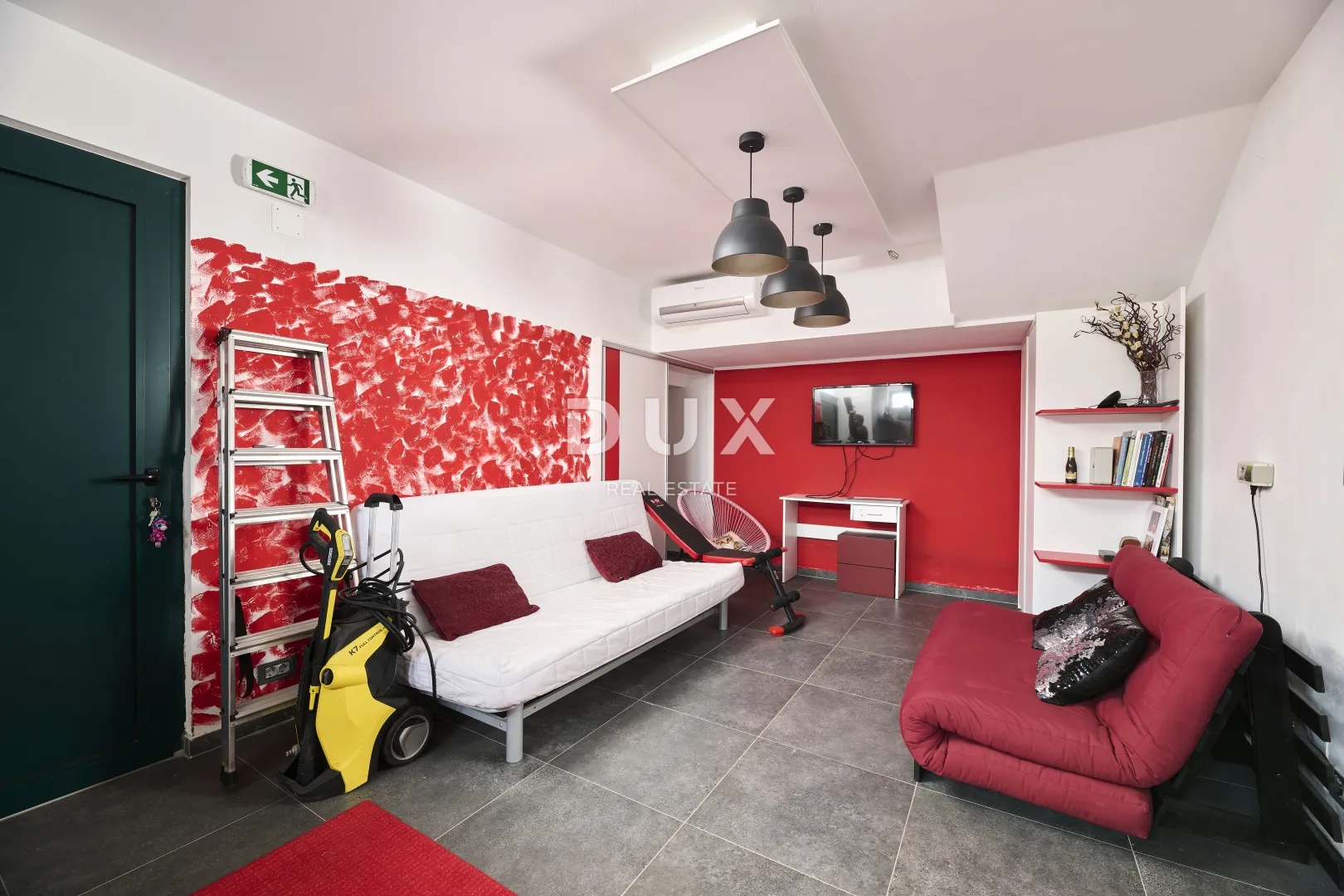 istra, umag – luksuzna vila, bazen, pogled na more - slika 44