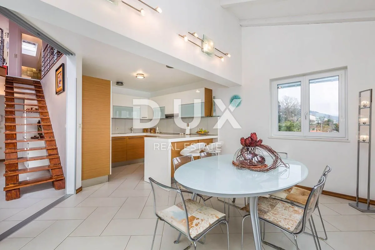 opatija - penthouse 222m2 na fantastičnoj lokaciji - slika 11