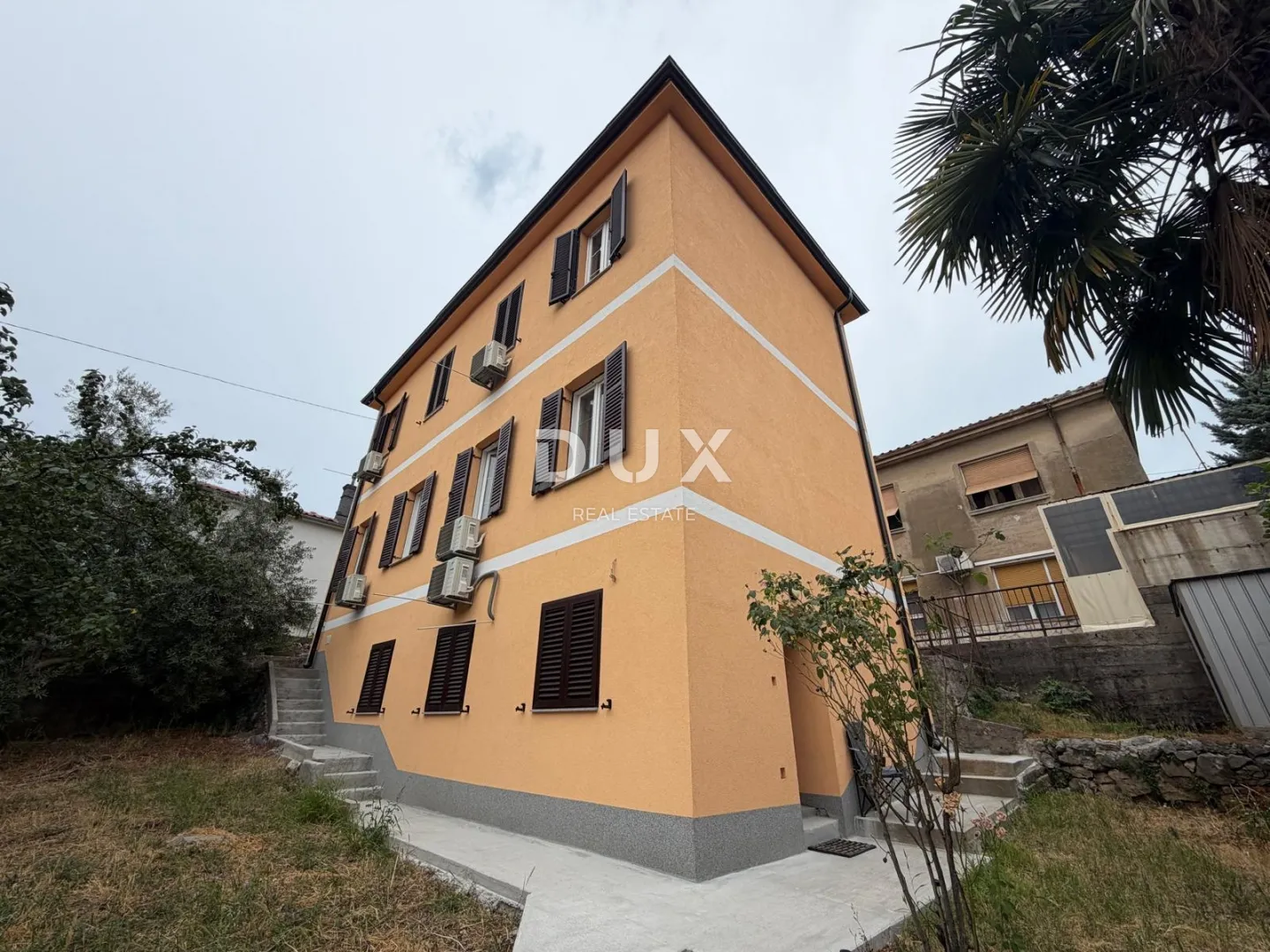 rijeka, centar - samostojeća kuća s 3 odvojena stana + okućnica! prilika! - slika 23