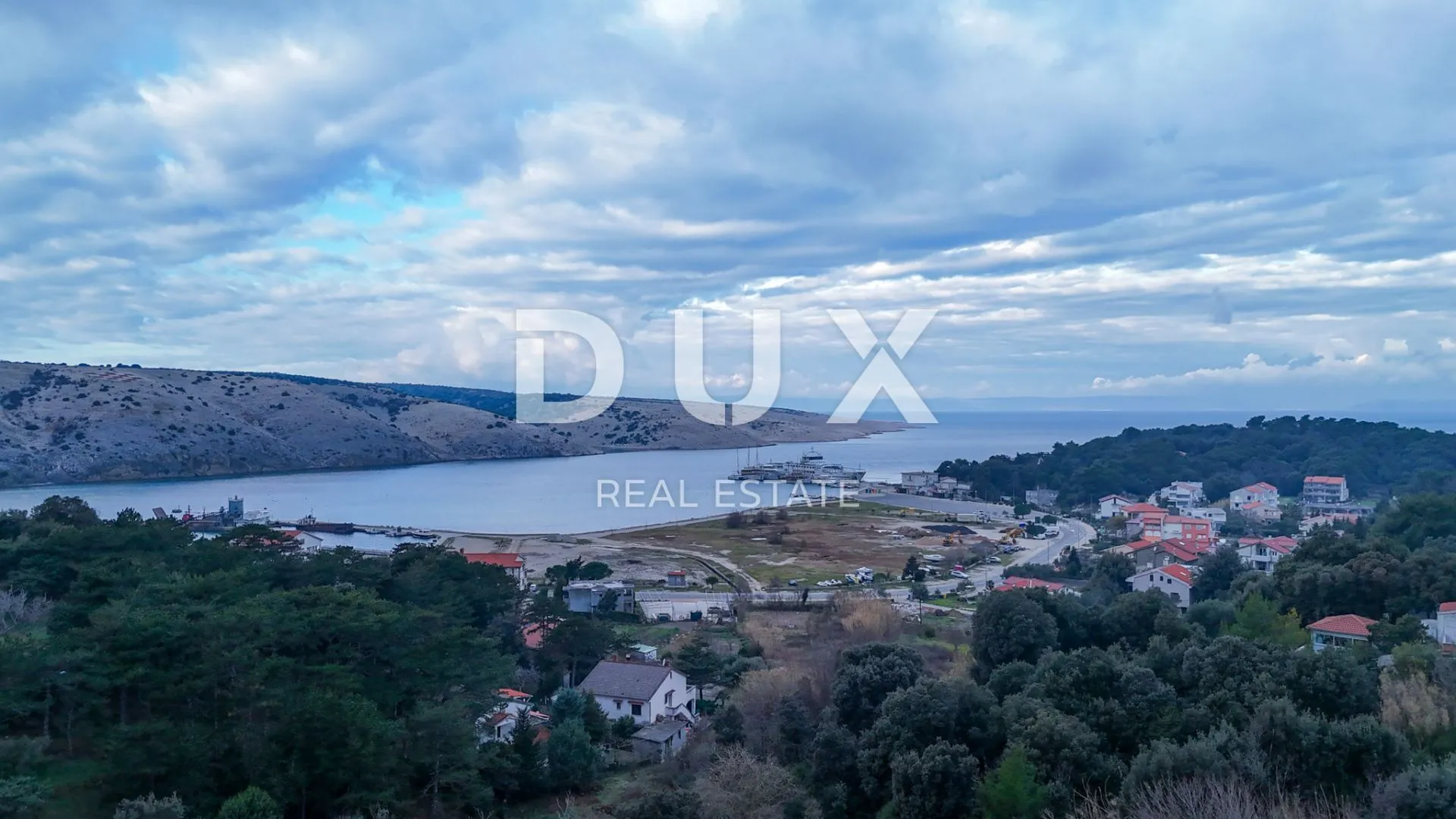 rab, lopar - građevinsko zemljište s pogledom na more - slika 2