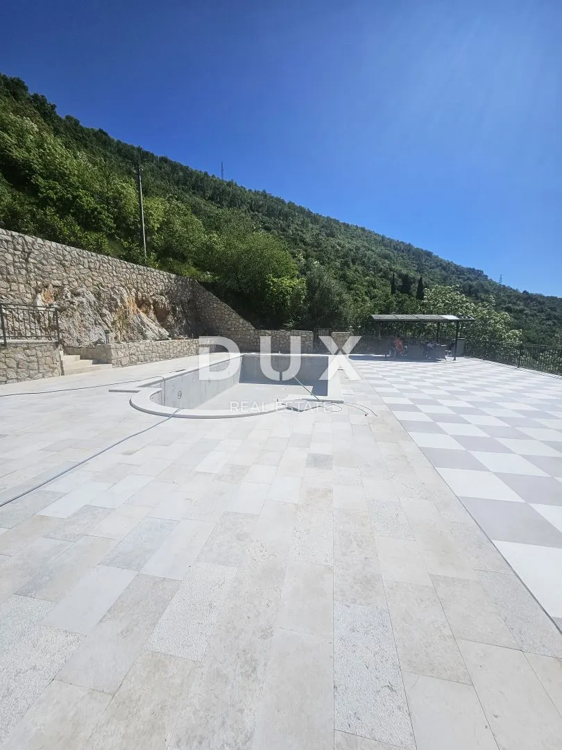 opatija, mošćenička draga - kuća 190m2 s pogledom na more + okoliš 3500m2 - slika 4