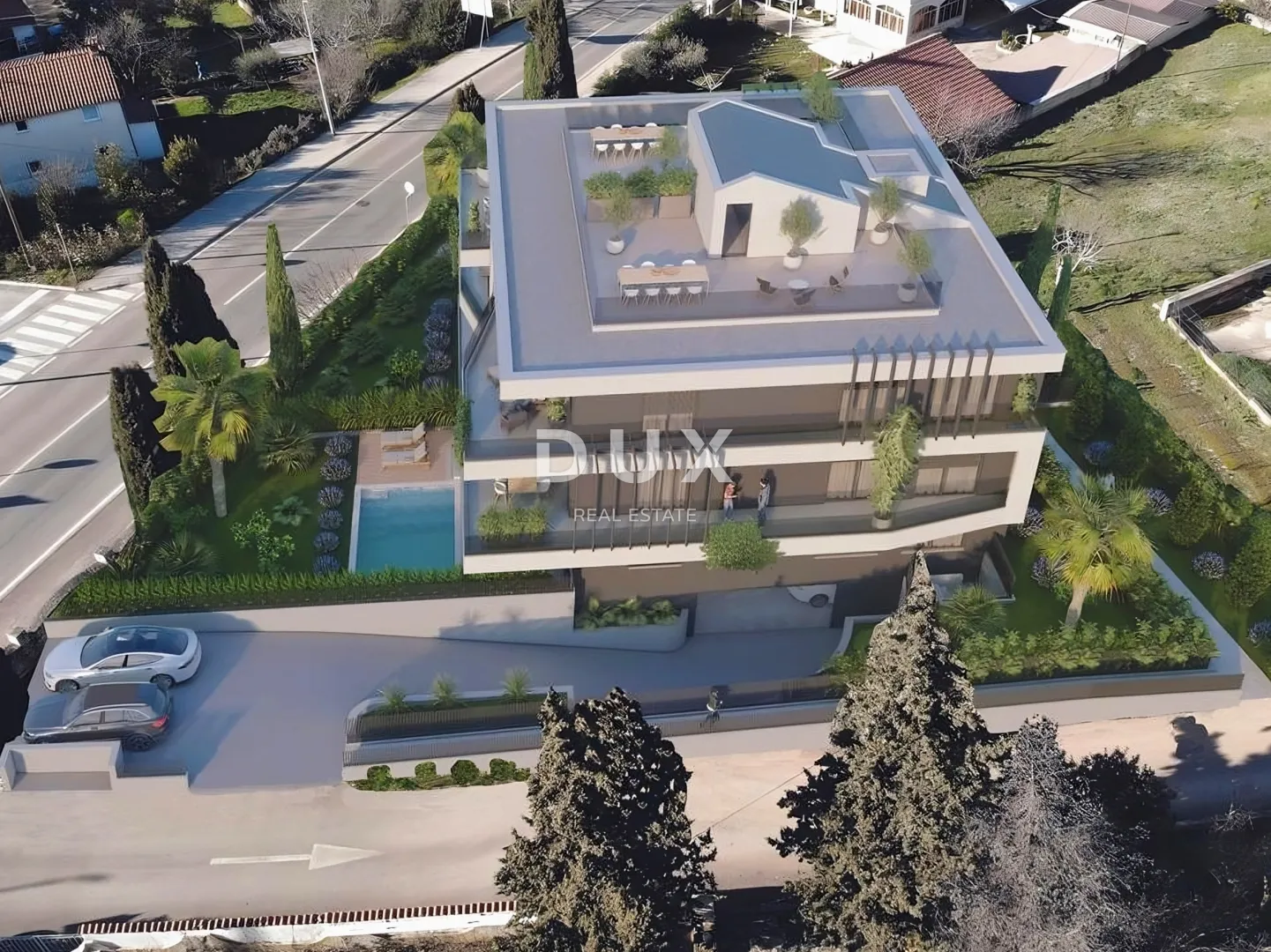 istra, rovinj - luksuzan stan s pogledom na more - slika 3