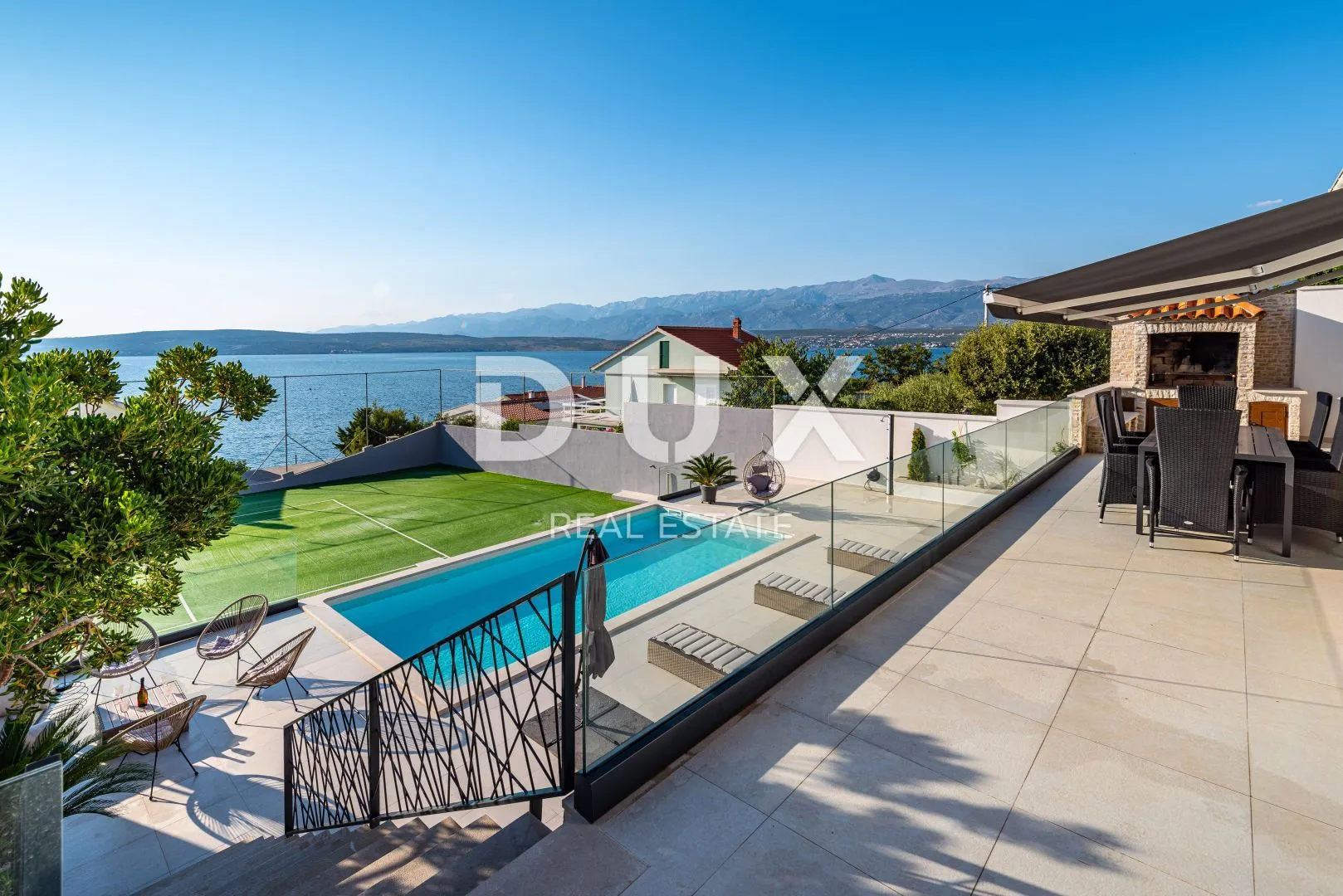 zadar, novigrad - prekrasna vila s bazenom u blizini mora - slika 11