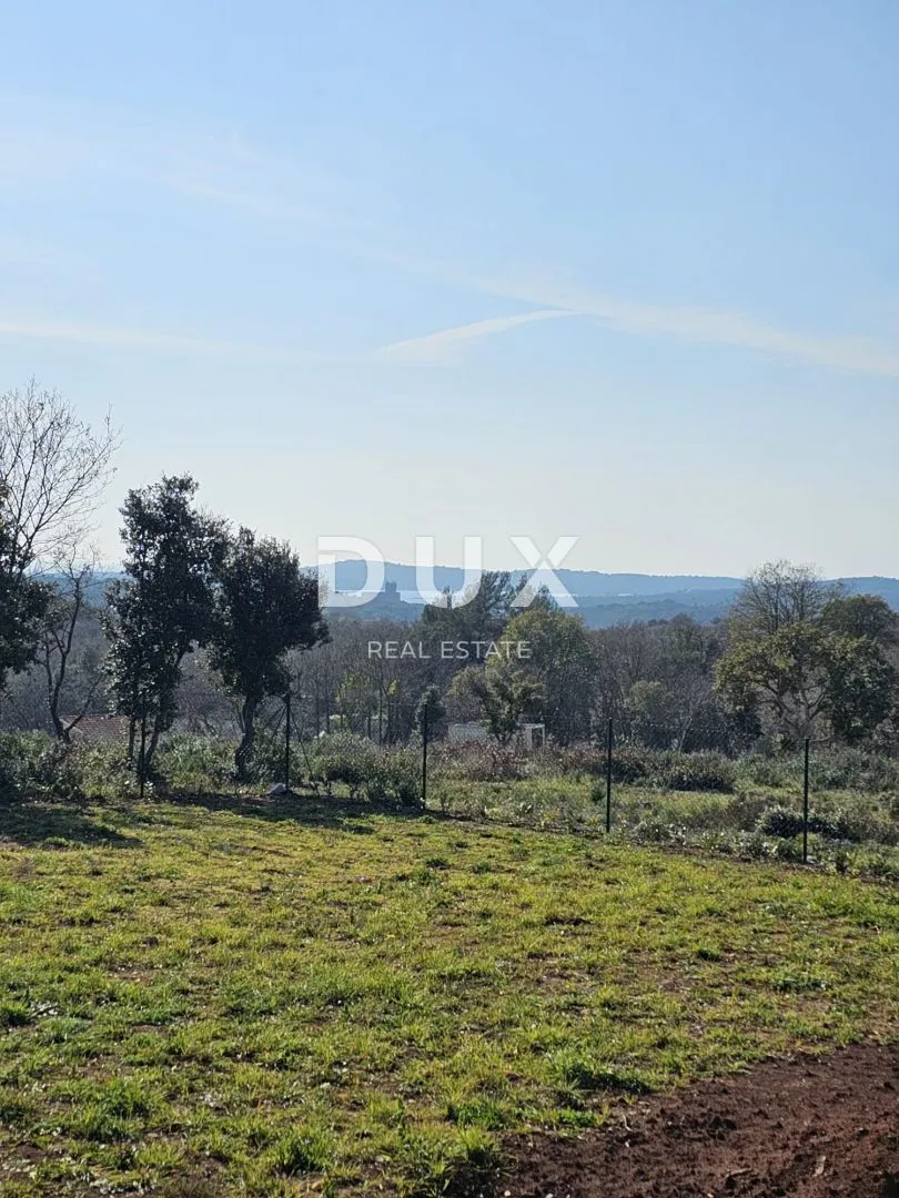 istra, pula - posebna poljoprivredna parcela s pogledom! - slika 6
