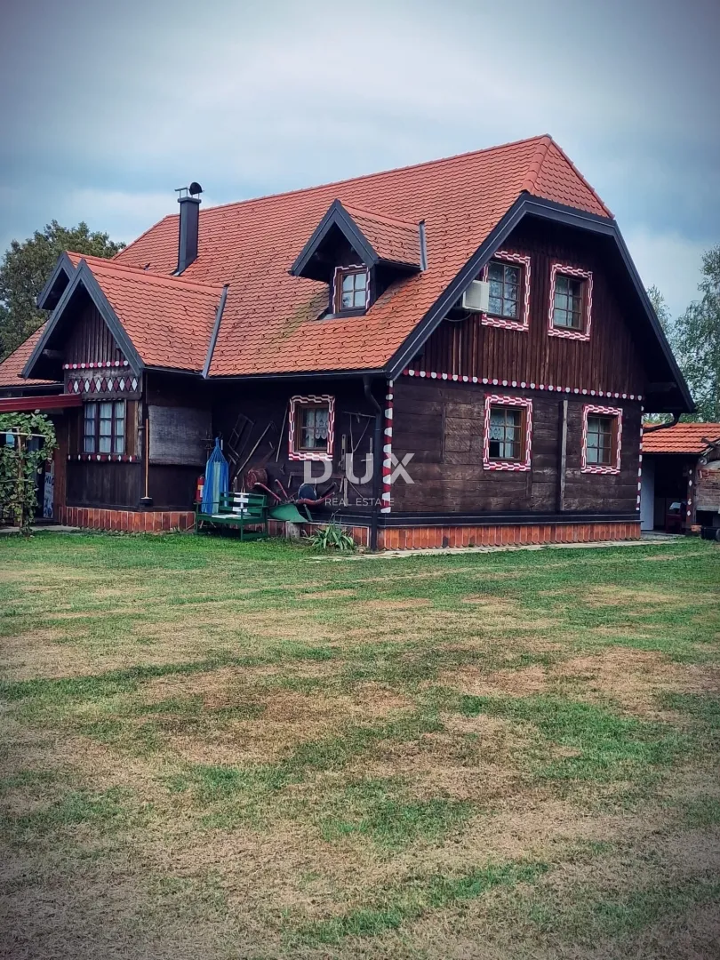pokuplje, karlovac, boutique etno resort s turističkim poslovanjem - slika 16