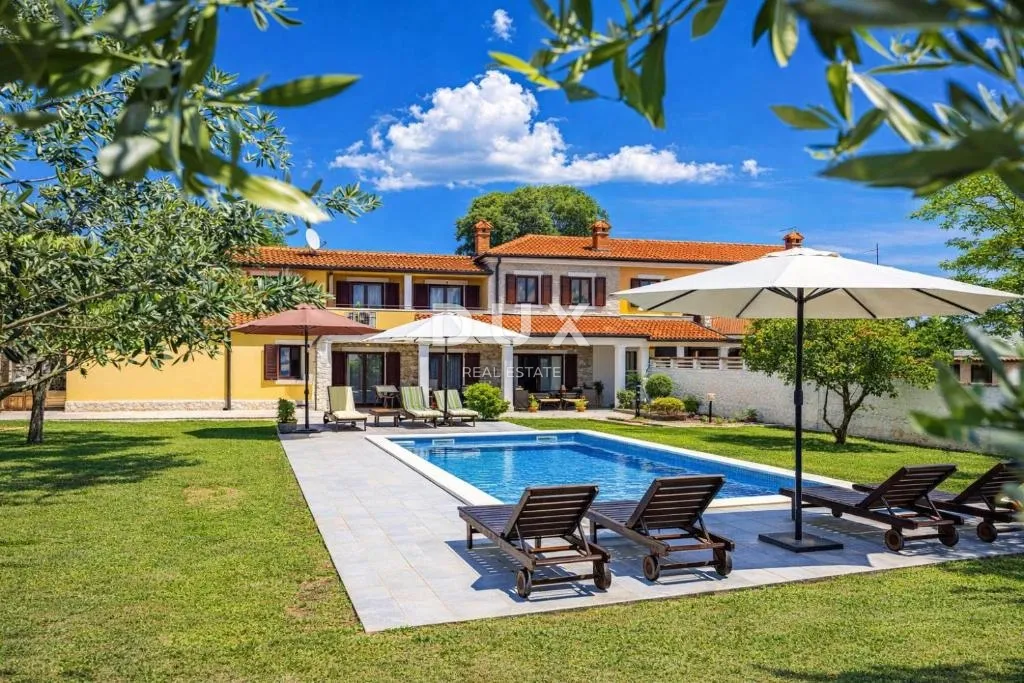 ISTRA, MARČANA - Obnovljena kamena kuća s uređenom i privatnom okućnicom