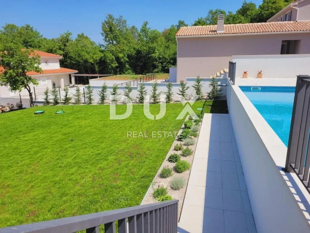 istra,labin - vila s bazenom u blizini grada - slika 6