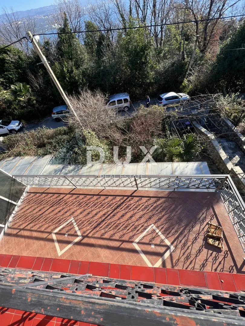 opatija, centar - dvije dvojne kuće s pogledom na more i 1.119 m2 okućnice!!! prilika!!! - slika 9