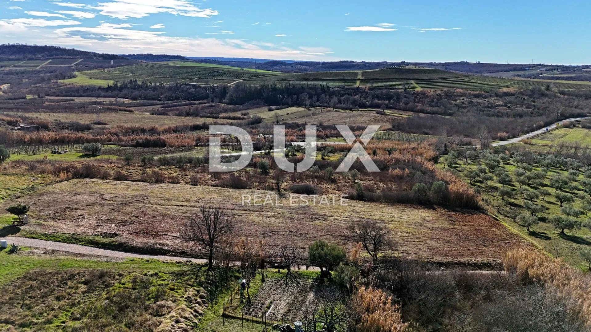 istra, buje - zemljište s panoramskim pogledom - slika 4