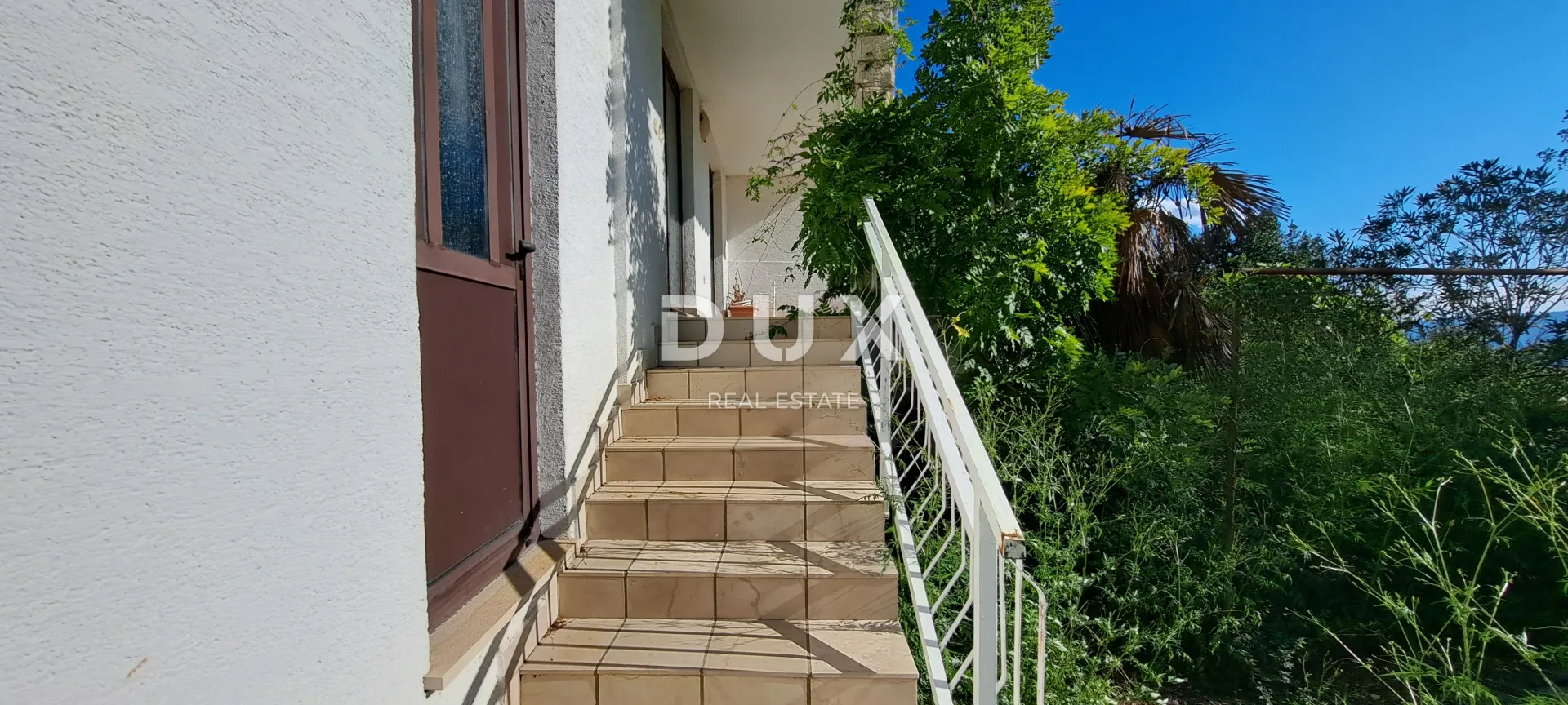 crikvenica - dvojna kuća s panoramskim pogledom na krk i more - slika 8