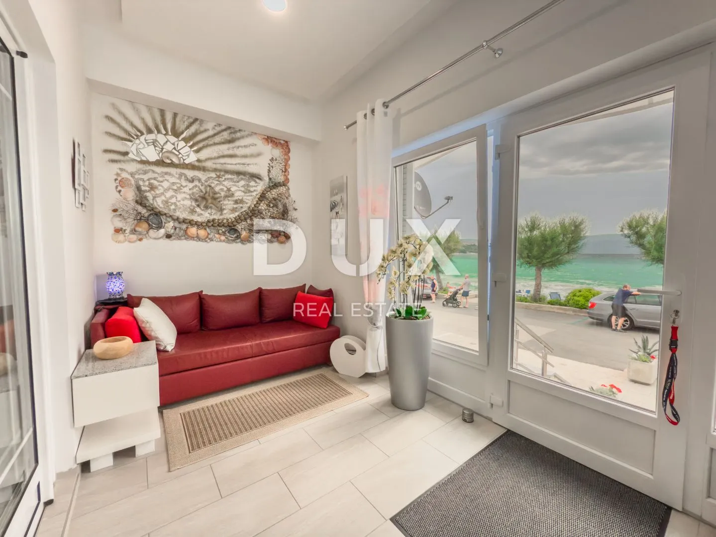 otok krk, baška - moderni apartman prvi red do mora! - slika 2
