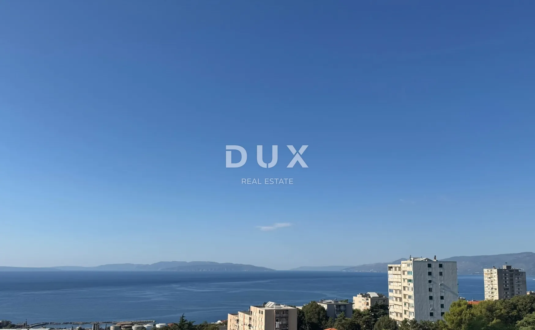 rijeka, podmurvice, dvosoban stan 56 m² s pogledom na more - slika 8