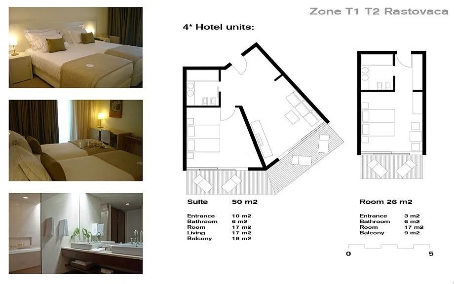 rastovača - stinica građevinski teren za 14300m2 za apartmane / hotel / - kig 30% - kis 80%. - slika 8