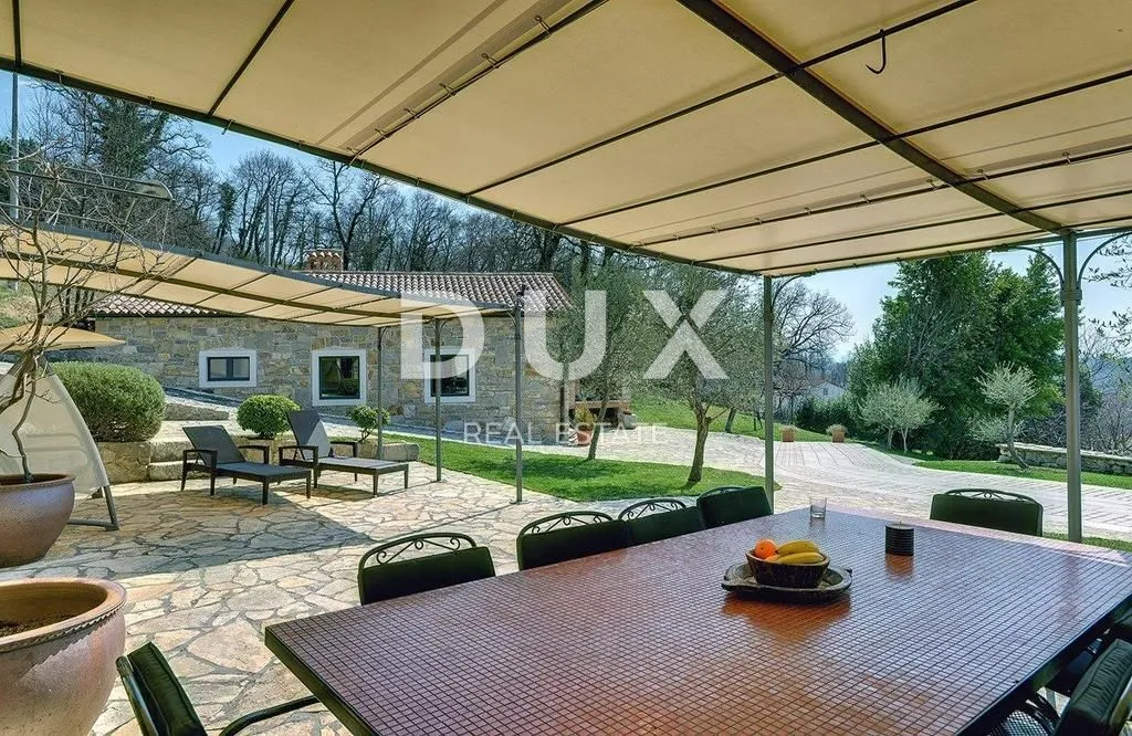istra, lupoglav - kamene vile u rustikalnom stilu s panoramskim pogledom - slika 13