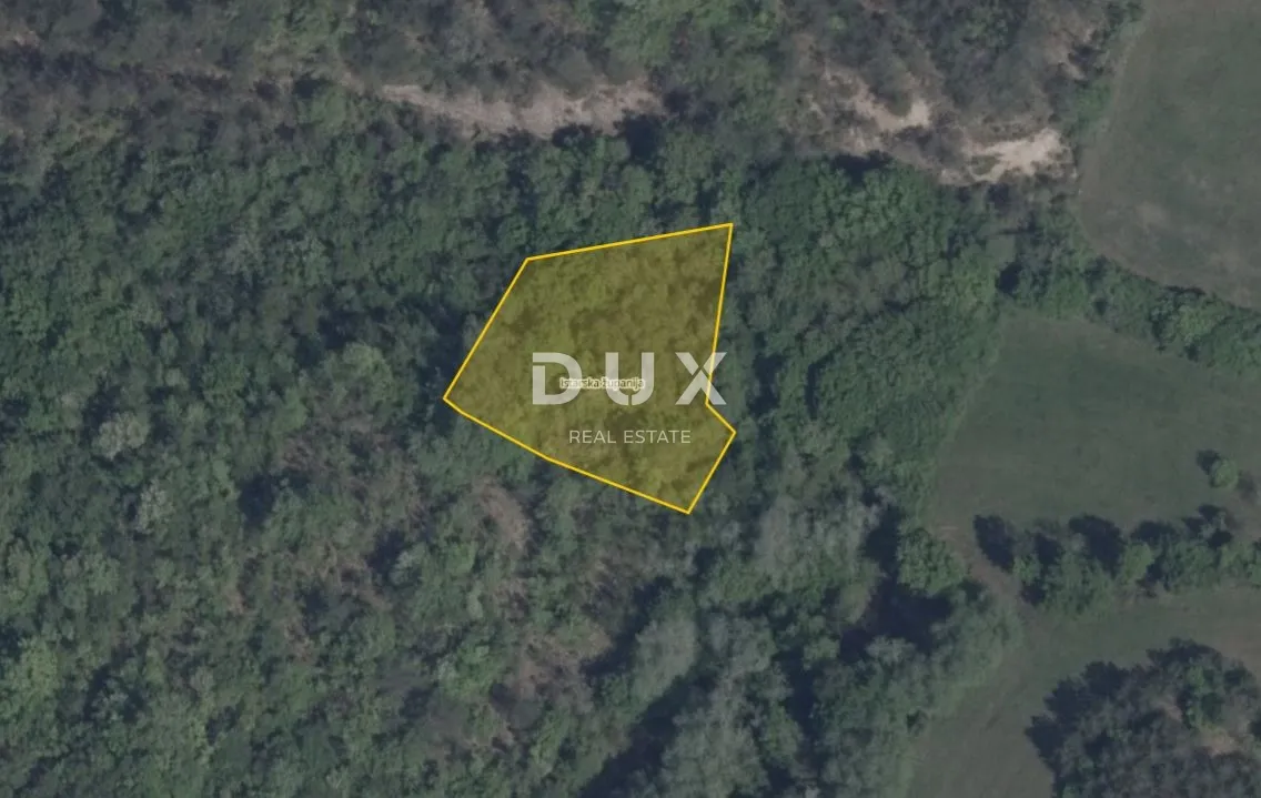 ISTRA, PAZIN, CEROVLJE – Zemljište 1.557 m², pašnjak - Novaki Pazinski, Cerovlje