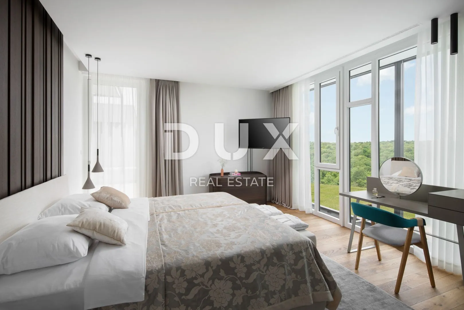 istra, bale - moderna dizajnerska villa! - slika 28