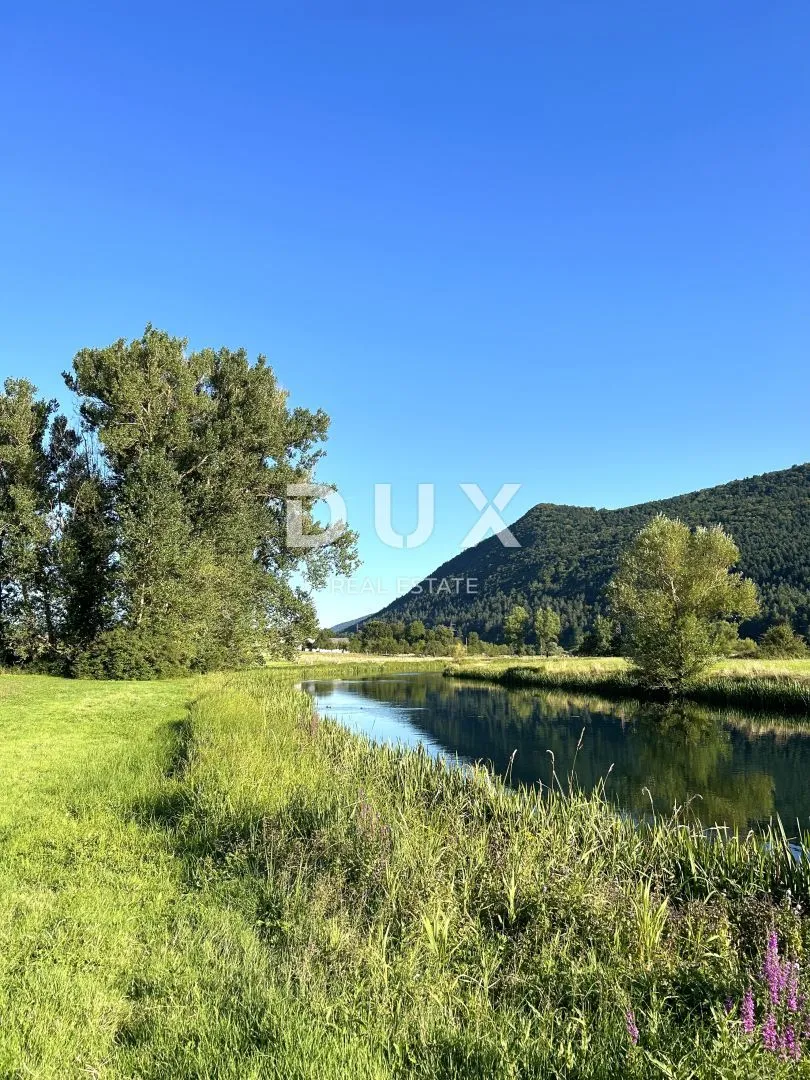 prozor, otočac - zemljište preko puta rijeke gacke - slika 5