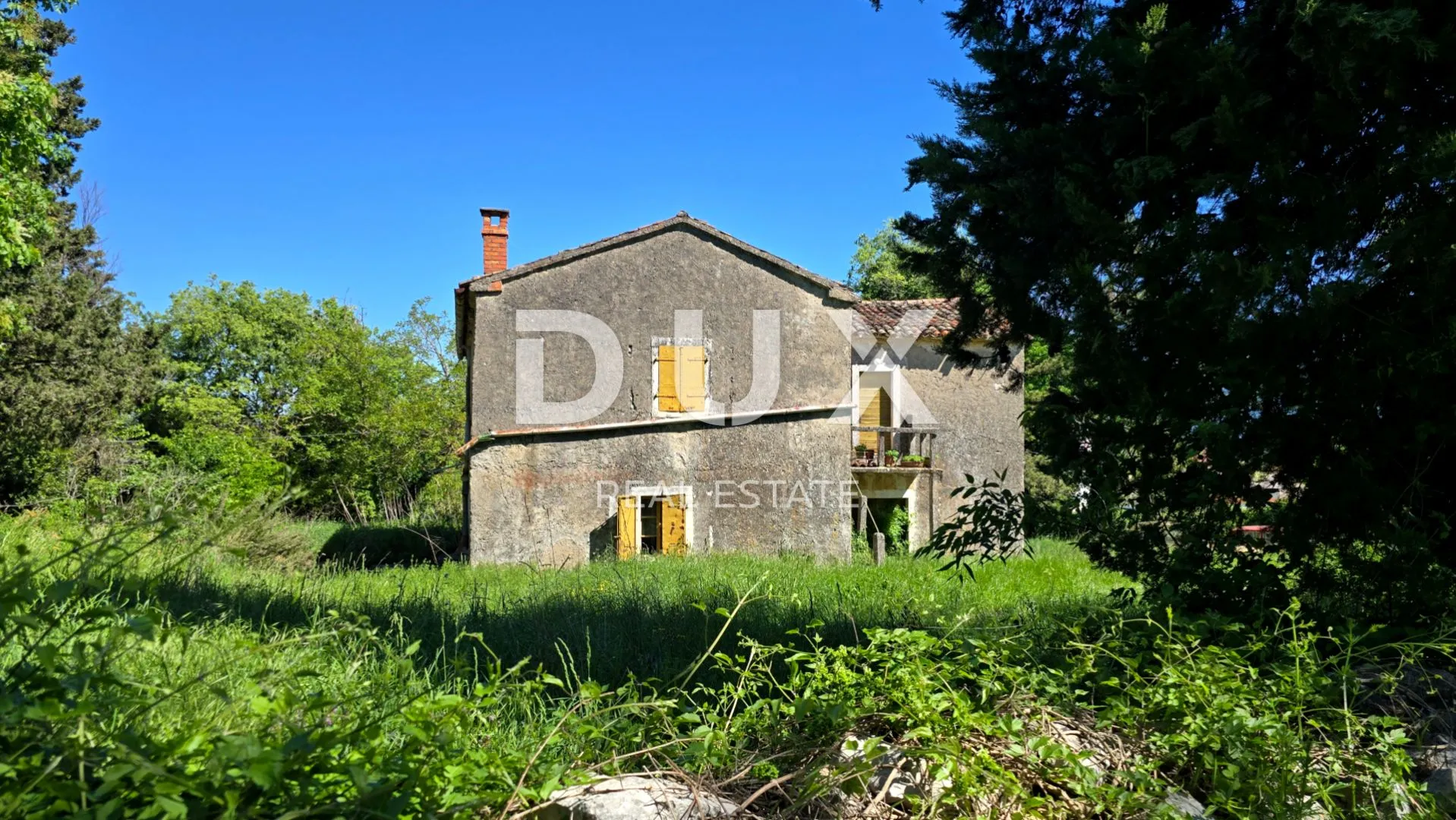 istra, labin - samostojeća kamena kuća - slika 11