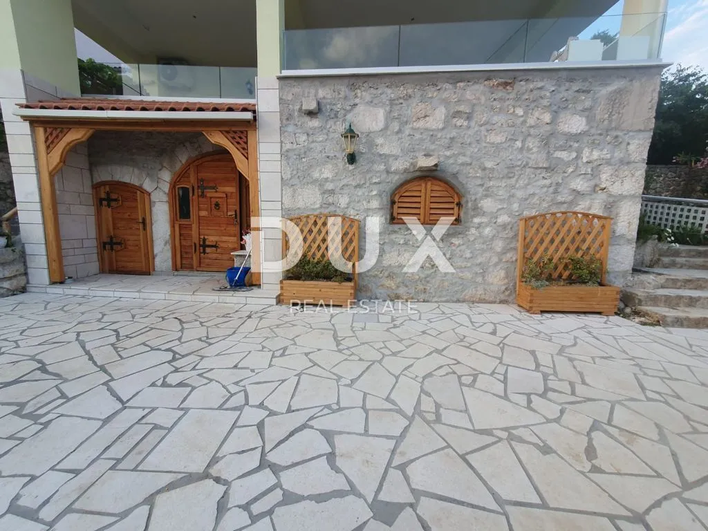 crikvenica, dramalj - predivna kuća s panoramskim pogledom na 150 metara od mora! - slika 8