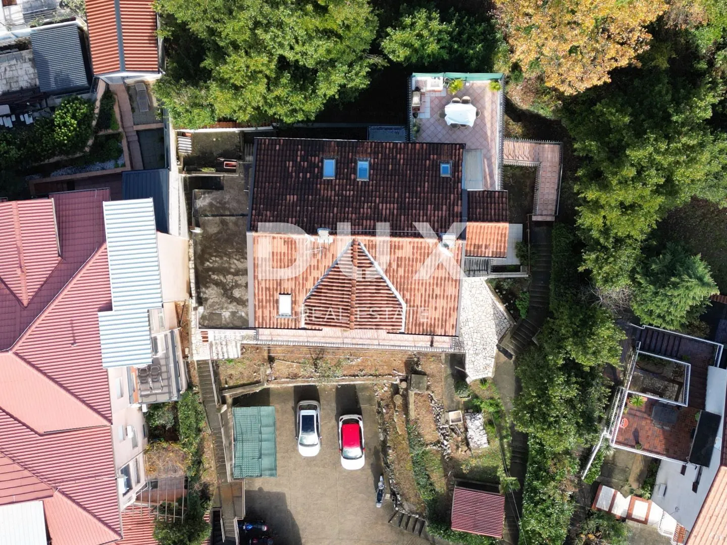 opatija - dio kuće s pogledom na more s 2 stana i 1 apartmanom - slika 12