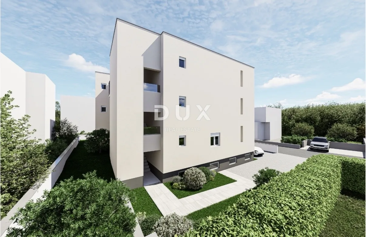 zadar, crvene kuće - stan 61,13 m², garaža + parking! - slika 13
